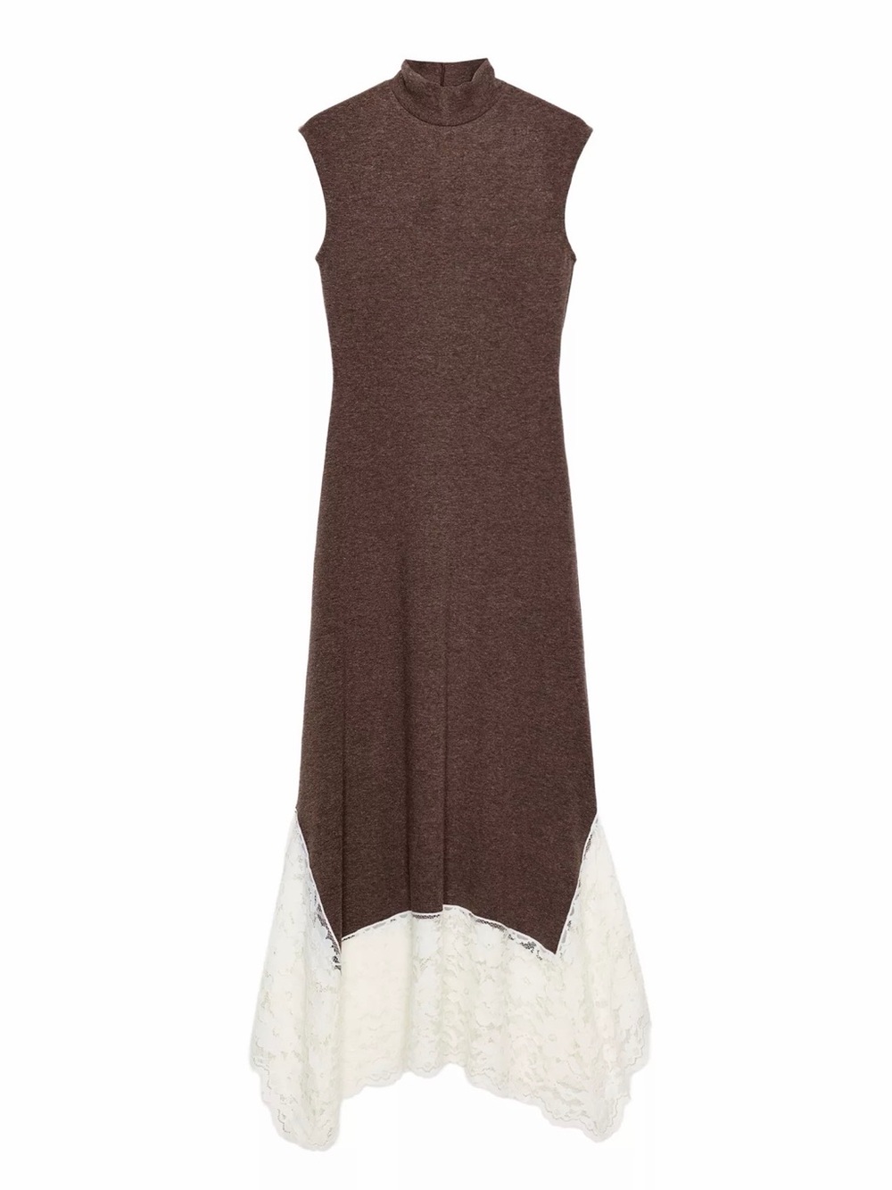 Zara Knit Lace Maxi